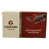 Секрет латунный CordonTech BM-90-G 55/35 лазерный ключ/ключ золото                                  