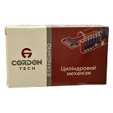 Секрет латунный CordonTech BM-90-СR 60/30 лазерный ключ/ключ хром                                   