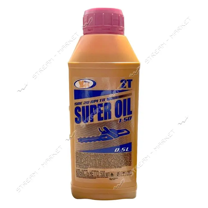 Масло двухтактное УНК SUPER OIL 0.5л оригинал                                                       