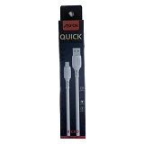 Кабель Aspor A128 Micro USB Fast Charge 1,2 м белый                                                 