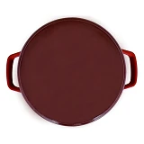 Кастрюля Ringel RG-2300-22 2.9л чугун с литыми ручками плюс крышка                                  