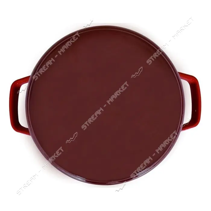 Кастрюля Ringel RG-2300-24 3.8л чугун с литыми ручками плюс крышка                                  