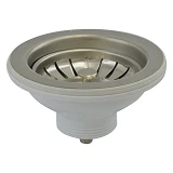 Выпуск резьбовой Extra Plast ЕГБП 3-1/2" сетка н/ж d113мм                                           