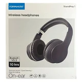 Bluetooth наушники Tornado TSB-1 Sound Prey1 черные                                                 