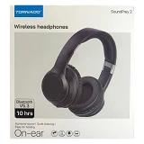 Bluetooth наушники Tornado TSB-2 Sound Prey2 черные                                                 