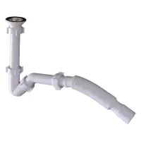 Сифон для биде с гофротрубкой Extra Plast Биде 32-40 32x40