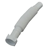 Гофротрубка соединительная с накидной гайкой Extra Plast НГ-32 1-1/4"x32 260-600мм