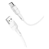 Кабель Tornado Micro USB TX2 2.4A 1м белый                                                          