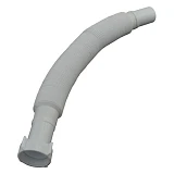 Гофротрубка соединительная с накидной гайкой Extra Plast НГ32-50 1-1/4"x40/50 310-650мм             