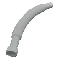 Гофротрубка соединительная с накидной гайкой Extra Plast НГ32-50 1-1/4"x40/50 310-650мм             