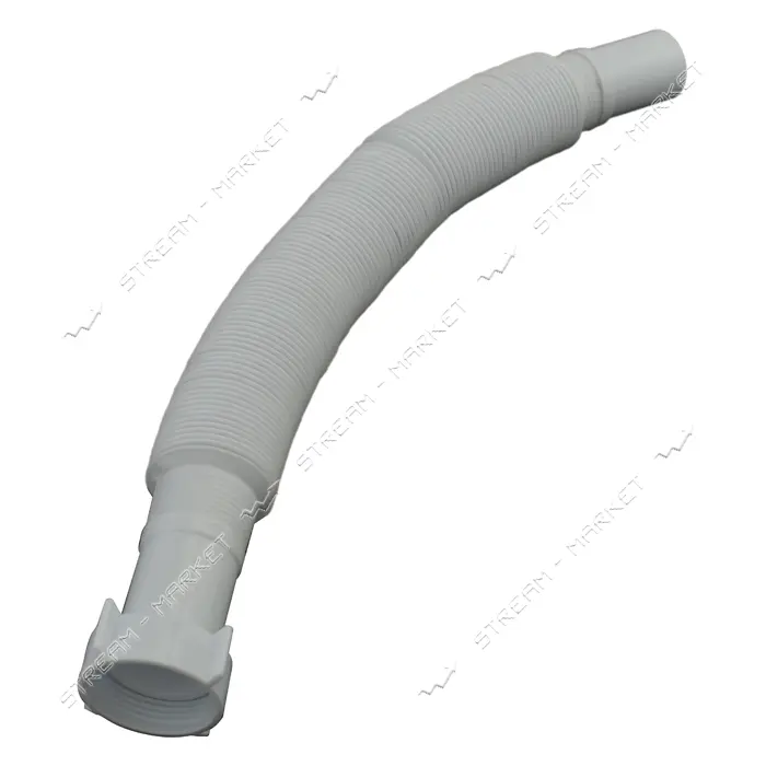 Гофротрубка соединительная с накидной гайкой Extra Plast НГ32-50 1-1/4"x40/50 310-650мм             