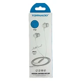 Проводные наушники Tornado TS2 белые