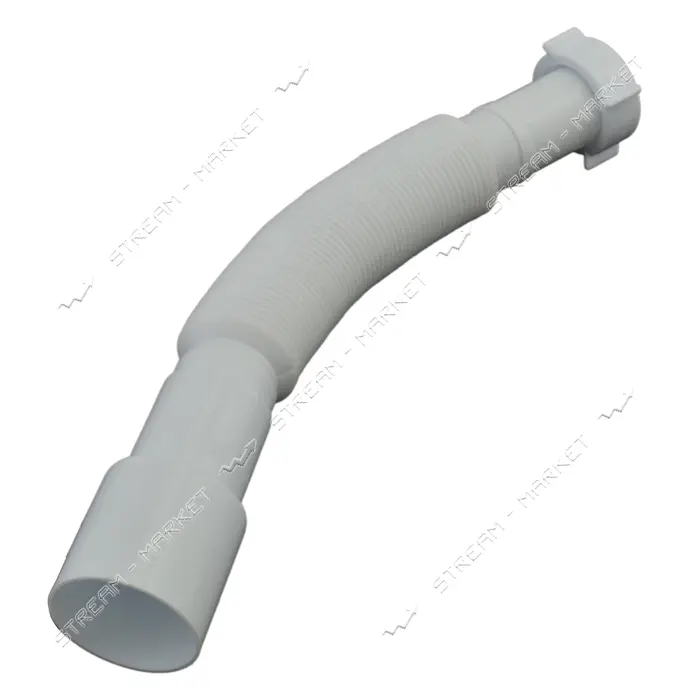 Гофротрубка соединительная с накидной гайкой Extra Plast НГ32-50У 1-1/4"x40/50 460-1100мм