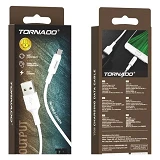 Кабель Tornado Micro USB TX8 2.4A 1м белый                                                          