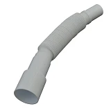 Гофротрубка соединительная Extra Plast ГТ 32-40/50 32x40/50 310-650мм                               