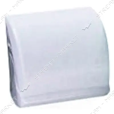 Бумагодержатель для туалетной бумаги пластиковый белый