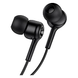 Наушники проводные Hoco M82 черные
