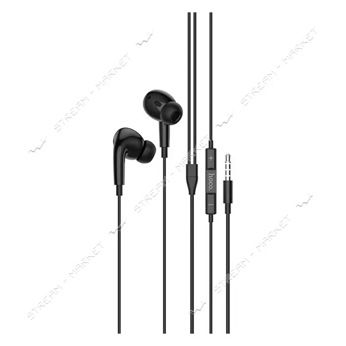 Наушники проводные Hoco M1 Pro черные