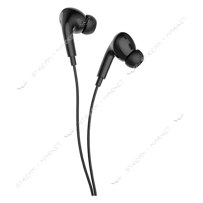 Наушники проводные Hoco M1 Pro for Type-C черные                                                    