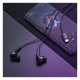 Наушники проводные Hoco M1 Pro for Type-C черные                                                    