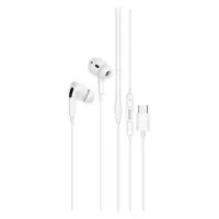Наушники проводные Hoco M1 Pro for Type-C белые                                                     