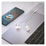 Наушники проводные Hoco M1 Pro for Type-C белые                                                     