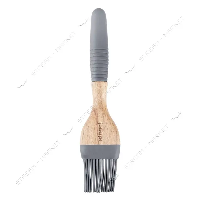 Кисточка Ringel RG-5128/4 силикон/дерево 22.5см                                                     