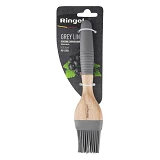 Кисточка Ringel RG-5128/4 силикон/дерево 22.5см                                                     