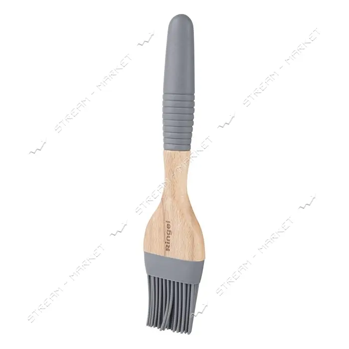 Кисточка Ringel RG-5128/4 силикон/дерево 22.5см                                                     