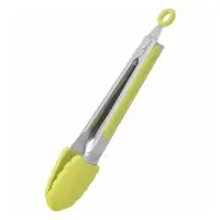 Щипцы кухонные Ringel RG-5103/5 27cм силикон/металл салатовые                                       
