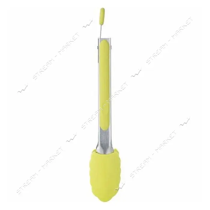 Щипцы кухонные Ringel RG-5103/5 27cм силикон/металл салатовые                                       