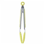 Щипцы кухонные Ringel RG-5103/5 27cм силикон/металл салатовые                                       