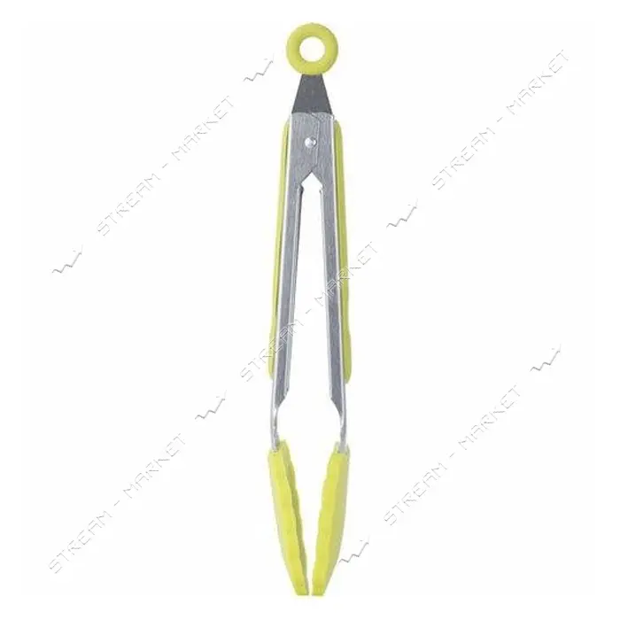 Щипцы кухонные Ringel RG-5103/5 27cм силикон/металл салатовые                                       