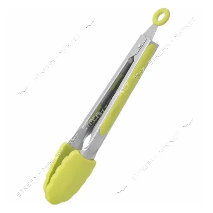 Щипцы кухонные Ringel RG-5103/5 27cм силикон/металл салатовые                                       