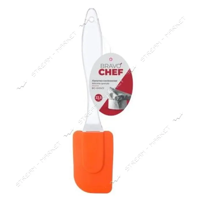 Лопатка Bravo Chef BC-5100/2 L22.5см силикон