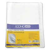 Файл А4 40 микрон FRESH FR-20-40 прозрачный