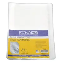 Файл А4 40 микрон FRESH FR-20-40 прозрачный                                                         