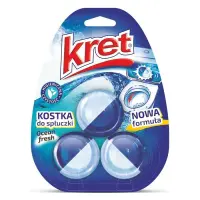 Таблетка для сливного бачка Kret Ocean Fresh 3х50г                                                  