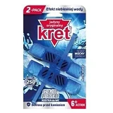 Туалетный блок для унитаза Kret Arctic Water  2х40г                                                 