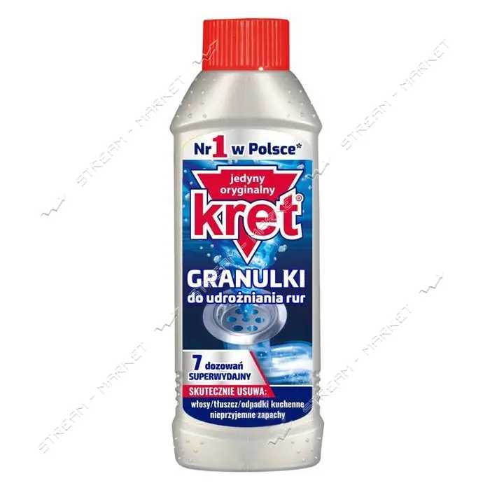 Гранулы для чистки труб Kret 280г                                                                   