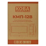 Коробка на 12 автоматов со стеклом 1сорт внутренняя                                                 