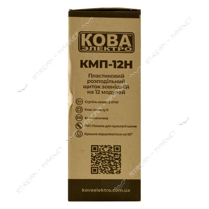 Коробка на 12 автоматов со стеклом 1сорт наружная                                                   