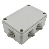 Коробка распределительная наружного монтажа Р10 120х80х40 без клеммы 50шт. в мешке  IP-44, 1-сорт   