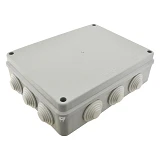 Коробка распределительная наружного монтажа Р11 255х200х80 без клеммы 11шт в мешке IP-44 1-сорт
