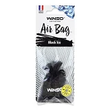 Ароматизатор Winso Air Bag с ароматизированными гранулами Black Ice 20мл