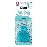 Ароматизатор Winso Air Bag с ароматизированными гранулами AQUA 20мл