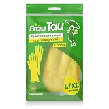 Перчатки резиновые Frau Tau L/XL                                                                    