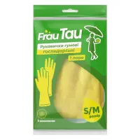 Перчатки резиновые Frau Tau S/М                                                                     