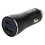 Автомобильное зарядное устройство Aspor A918 3.4А 2USB черное