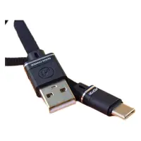 Кабель Aspor A137 Type-C 2.4А 1.2м черный                                                           